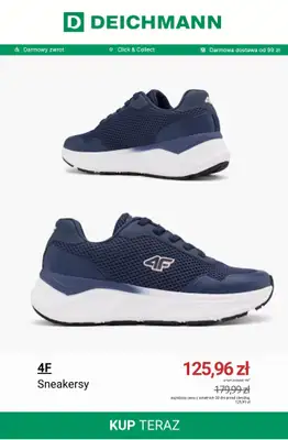 Deichmann - gazetka promocyjna Do -50% na wyprzedaży od czwartku 28.05  - strona 9