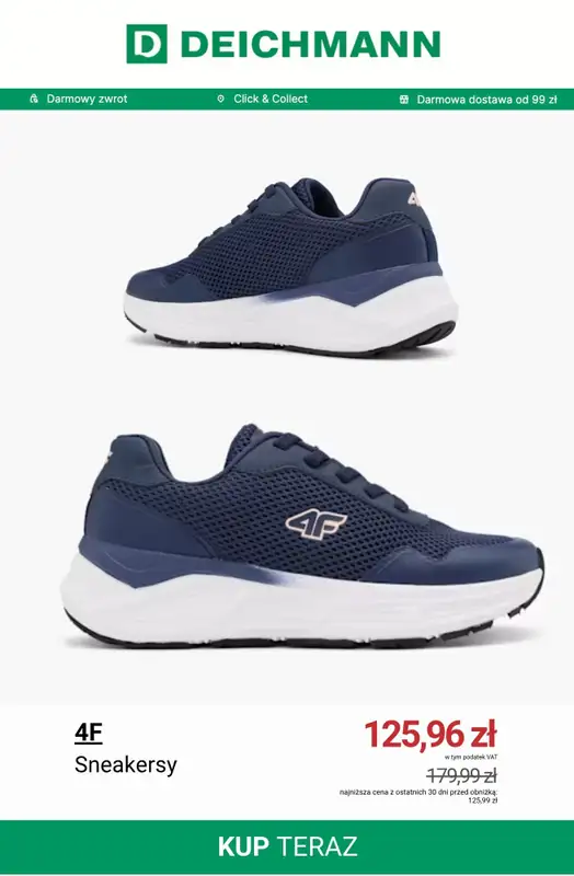 Deichmann - gazetka promocyjna Do -50% na wyprzedaży od czwartku 28.05  - strona 9