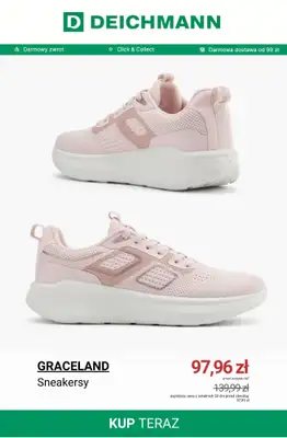 Deichmann - gazetka promocyjna Do -50% na wyprzedaży od czwartku 28.05  - strona 7