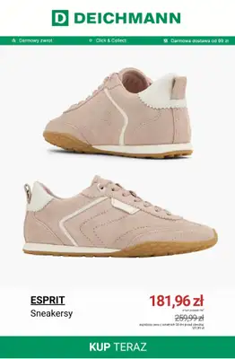 Deichmann - gazetka promocyjna Do -50% na wyprzedaży od czwartku 28.05  - strona 11
