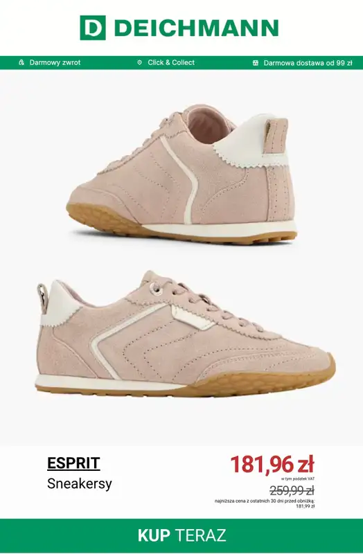 Deichmann - gazetka promocyjna Do -50% na wyprzedaży od czwartku 28.05  - strona 11