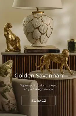 home&you - gazetka promocyjna Kolekcja Golden Savannah od czwartku 28.05 do piątku 05.06