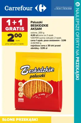 BEST SALE - gazetka promocyjna Przekąski dla KIBICA - najlepsze oferty! od czwartku 28.05 do soboty 30.05 - strona 2