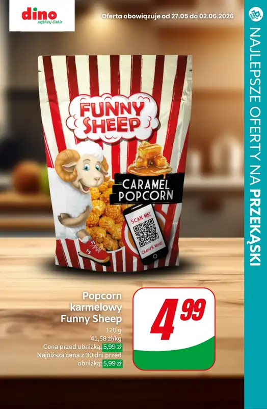 BEST SALE - gazetka promocyjna Przekąski dla KIBICA - najlepsze oferty! od czwartku 28.05 do soboty 30.05 - strona 13
