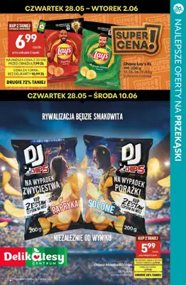 BEST SALE - gazetka promocyjna Przekąski dla KIBICA - najlepsze oferty! od czwartku 28.05 do soboty 30.05 - strona 4