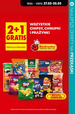 BEST SALE - gazetka promocyjna Przekąski dla KIBICA - najlepsze oferty! od czwartku 28.05 do soboty 30.05 - strona 3
