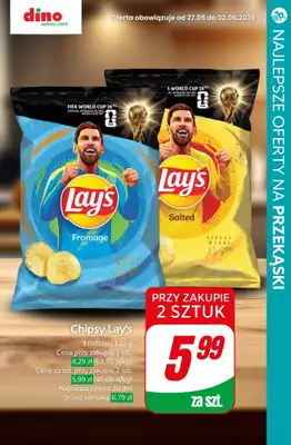 BEST SALE - gazetka promocyjna Przekąski dla KIBICA - najlepsze oferty! od czwartku 28.05 do soboty 30.05 - strona 17