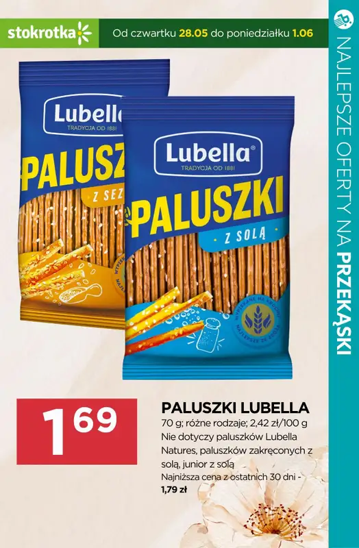 BEST SALE - gazetka promocyjna Przekąski dla KIBICA - najlepsze oferty! od czwartku 28.05 do soboty 30.05 - strona 6