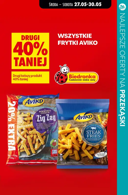 BEST SALE - gazetka promocyjna Przekąski dla KIBICA - najlepsze oferty! od czwartku 28.05 do soboty 30.05 - strona 11