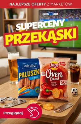 BEST SALE - gazetka promocyjna Przekąski dla KIBICA - najlepsze oferty! od czwartku 28.05 do soboty 30.05