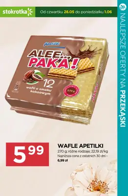 BEST SALE - gazetka promocyjna Przekąski dla KIBICA - najlepsze oferty! od czwartku 28.05 do soboty 30.05 - strona 9