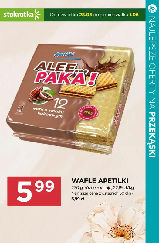 BEST SALE - gazetka promocyjna Przekąski dla KIBICA - najlepsze oferty! od czwartku 28.05 do soboty 30.05 - strona 9