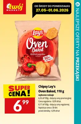 BEST SALE - gazetka promocyjna Przekąski dla KIBICA - najlepsze oferty! od czwartku 28.05 do soboty 30.05 - strona 12
