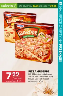 BEST SALE - gazetka promocyjna Przekąski dla KIBICA - najlepsze oferty! od czwartku 28.05 do soboty 30.05 - strona 10