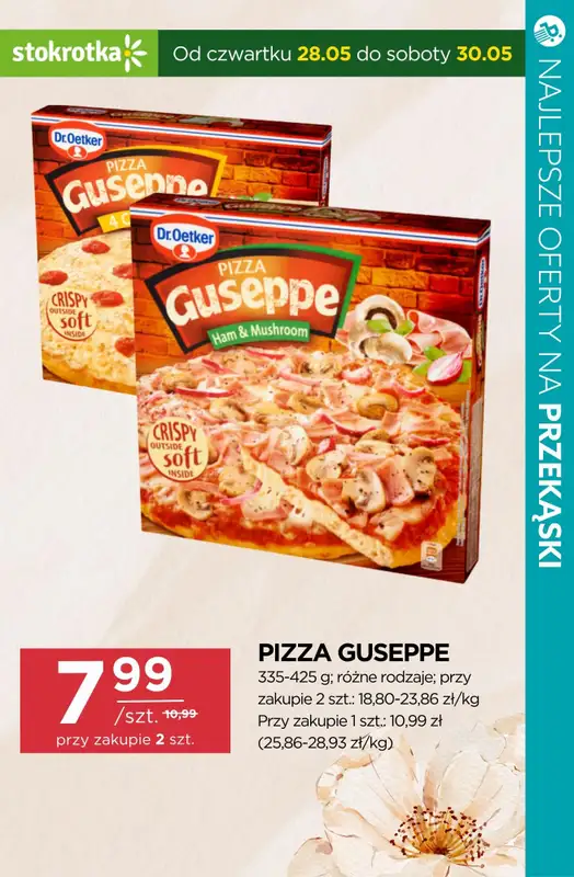 BEST SALE - gazetka promocyjna Przekąski dla KIBICA - najlepsze oferty! od czwartku 28.05 do soboty 30.05 - strona 10