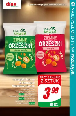 BEST SALE - gazetka promocyjna Przekąski dla KIBICA - najlepsze oferty! od czwartku 28.05 do soboty 30.05 - strona 16