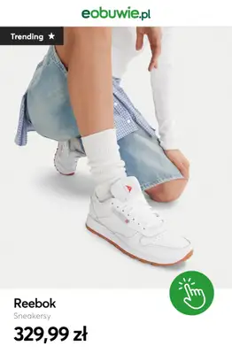 eobuwie.pl - gazetka promocyjna Białe sneakersy damskie od czwartku 28.05  - strona 8