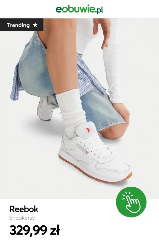 eobuwie.pl - gazetka promocyjna Białe sneakersy damskie od czwartku 28.05  - strona 8