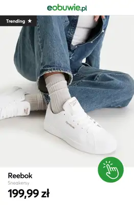 eobuwie.pl - gazetka promocyjna Białe sneakersy damskie od czwartku 28.05  - strona 2