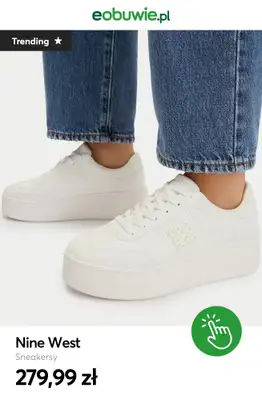 eobuwie.pl - gazetka promocyjna Białe sneakersy damskie od czwartku 28.05  - strona 9