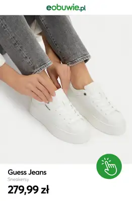 eobuwie.pl - gazetka promocyjna Białe sneakersy damskie od czwartku 28.05  - strona 11