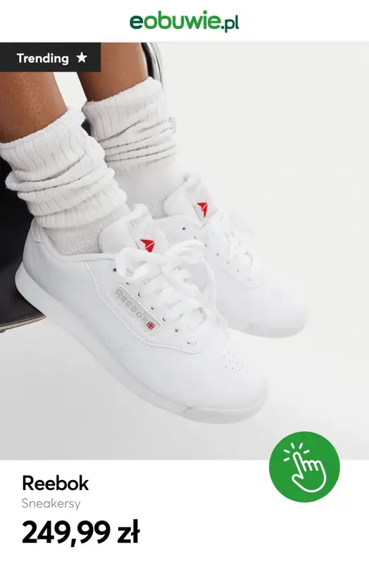 eobuwie.pl - gazetka promocyjna Białe sneakersy damskie od czwartku 28.05  - strona 4