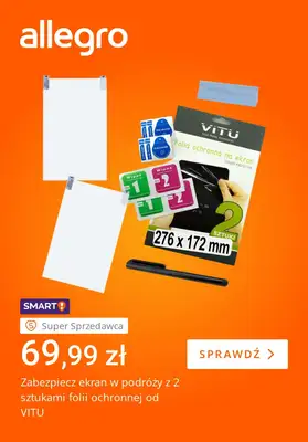 Allegro - gazetka promocyjna Technologia na wakacyjny wyjazd od piątku 29.05 do piątku 05.06 - strona 5