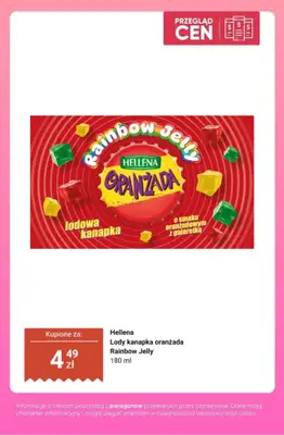 Dino - gazetka promocyjna Lody - przegląd cen od czwartku 28.05 do wtorku 02.06 - strona 14