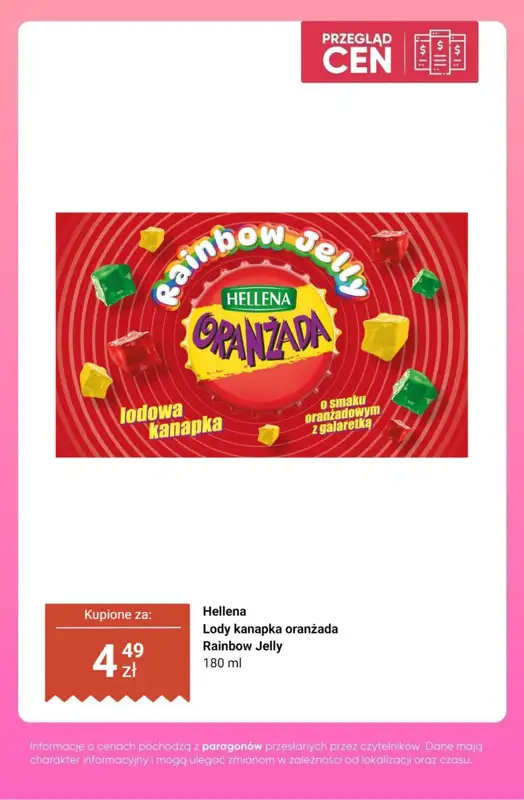 Dino - gazetka promocyjna Lody - przegląd cen od czwartku 28.05 do wtorku 02.06 - strona 14