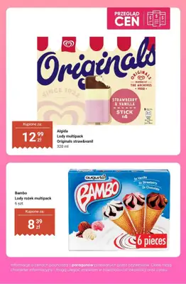 Dino - gazetka promocyjna Lody - przegląd cen od czwartku 28.05 do wtorku 02.06 - strona 7
