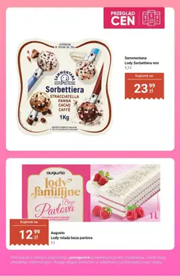 Dino - gazetka promocyjna Lody - przegląd cen od czwartku 28.05 do wtorku 02.06 - strona 11