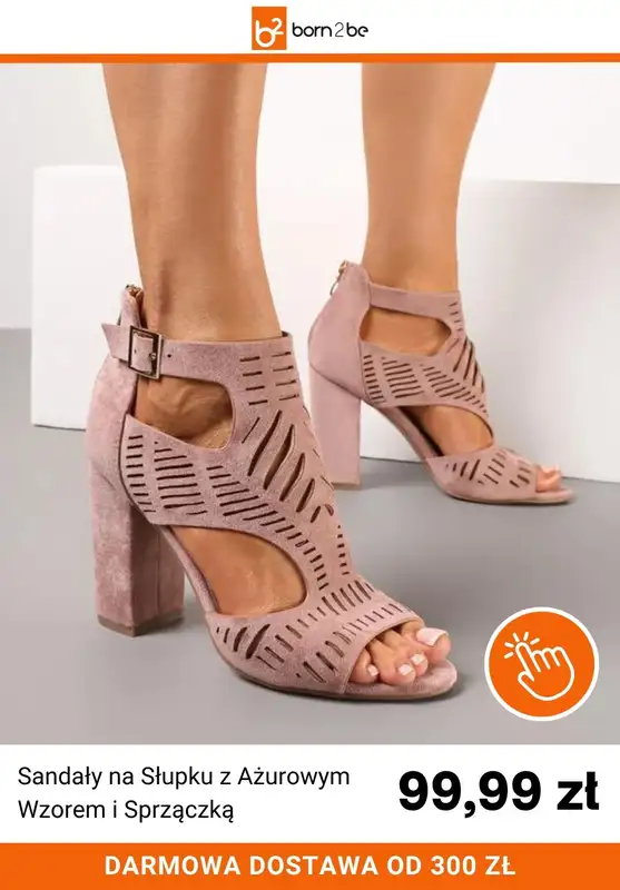 Born2be - gazetka promocyjna -15% na zakupy za min. 150 zł od czwartku 28.05 do wtorku 02.06 - strona 8