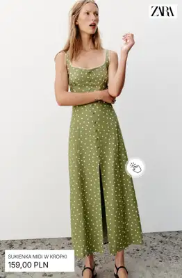 Zara - gazetka promocyjna Modne sukienki na lato od czwartku 28.05  - strona 2