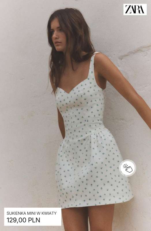 Zara - gazetka promocyjna Modne sukienki na lato od czwartku 28.05  - strona 6