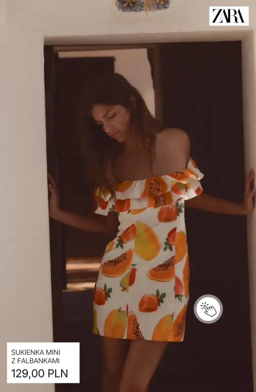 Zara - gazetka promocyjna Modne sukienki na lato od czwartku 28.05  - strona 10