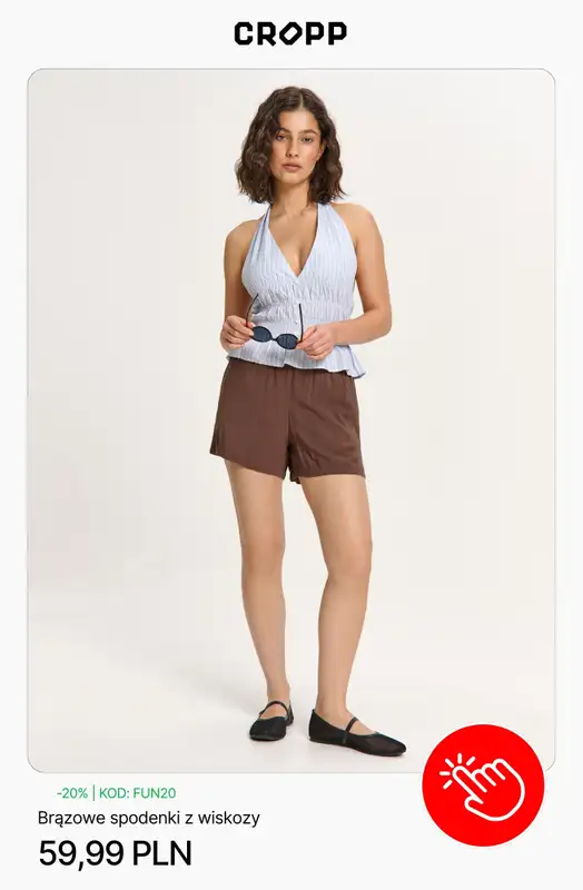 Cropp - gazetka promocyjna -20% na wybrane produkty przy zakupie 2 sztuk od czwartku 28.05  - strona 4