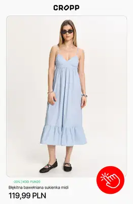 Cropp - gazetka promocyjna -20% na wybrane produkty przy zakupie 2 sztuk od czwartku 28.05  - strona 5