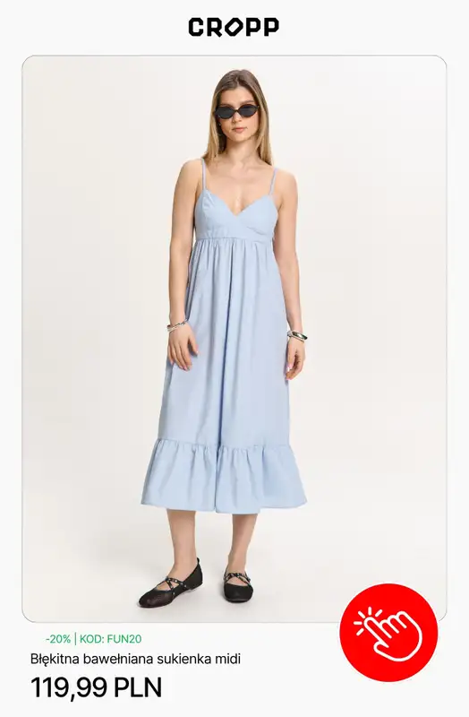 Cropp - gazetka promocyjna -20% na wybrane produkty przy zakupie 2 sztuk od czwartku 28.05  - strona 5