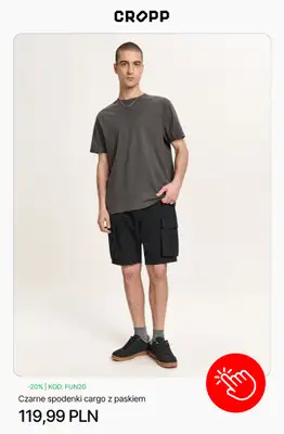Cropp - gazetka promocyjna -20% na wybrane produkty przy zakupie 2 sztuk od czwartku 28.05  - strona 8