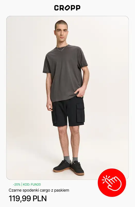 Cropp - gazetka promocyjna -20% na wybrane produkty przy zakupie 2 sztuk od czwartku 28.05  - strona 8