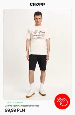 Cropp - gazetka promocyjna -20% na wybrane produkty przy zakupie 2 sztuk od czwartku 28.05  - strona 10