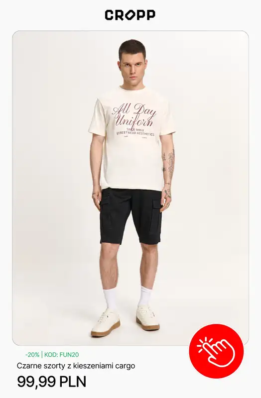 Cropp - gazetka promocyjna -20% na wybrane produkty przy zakupie 2 sztuk od czwartku 28.05  - strona 10