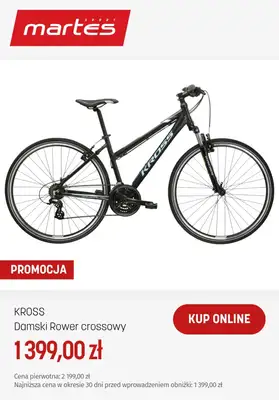 Martes Sport - gazetka promocyjna Rowery w supercenach od czwartku 28.05  - strona 6