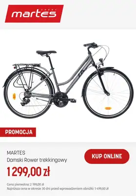 Martes Sport - gazetka promocyjna Rowery w supercenach od czwartku 28.05  - strona 5