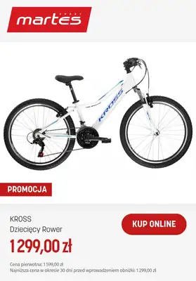 Martes Sport - gazetka promocyjna Rowery w supercenach od czwartku 28.05  - strona 8
