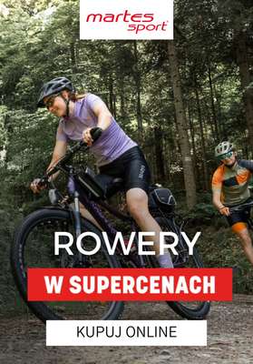 Martes Sport - gazetka promocyjna Rowery w supercenach od czwartku 28.05 