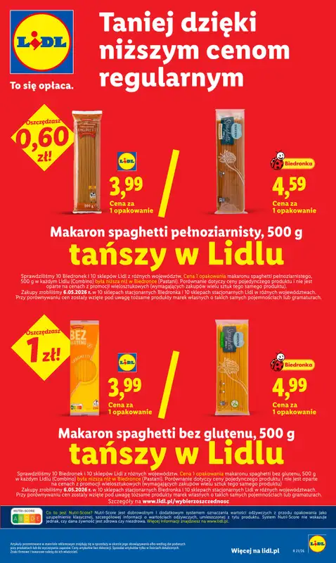 Lidl - gazetka promocyjna Oferta od czwartku od czwartku 28.05 do soboty 30.05 - strona 33
