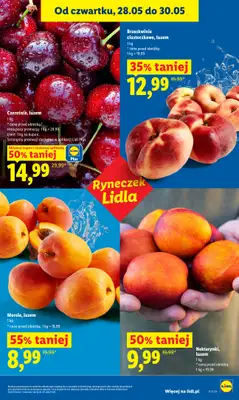 Lidl - gazetka promocyjna Oferta od czwartku od czwartku 28.05 do soboty 30.05 - strona 41