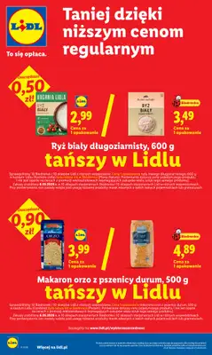 Lidl - gazetka promocyjna Oferta od czwartku od czwartku 28.05 do soboty 30.05 - strona 32