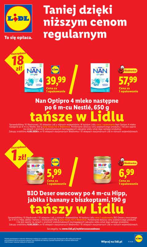 Lidl - gazetka promocyjna Oferta od czwartku od czwartku 28.05 do soboty 30.05 - strona 29